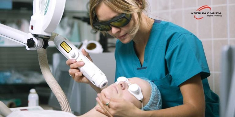 Medical laser equipment financing by Astrum Capital