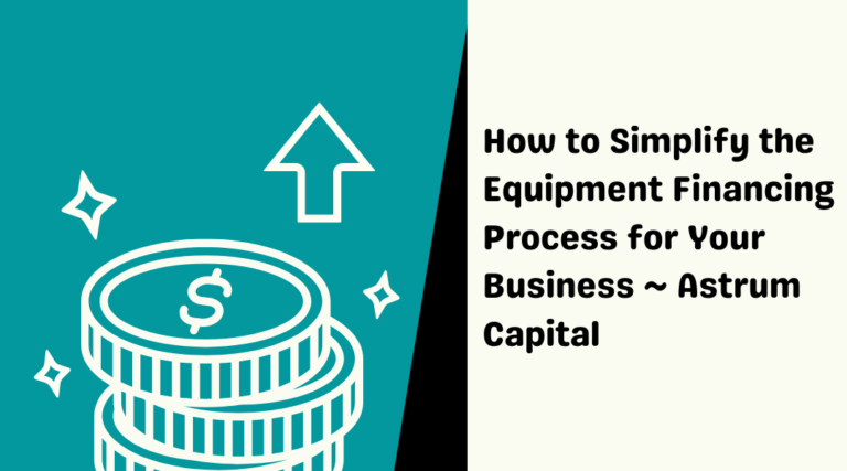 Equipment Financing Process