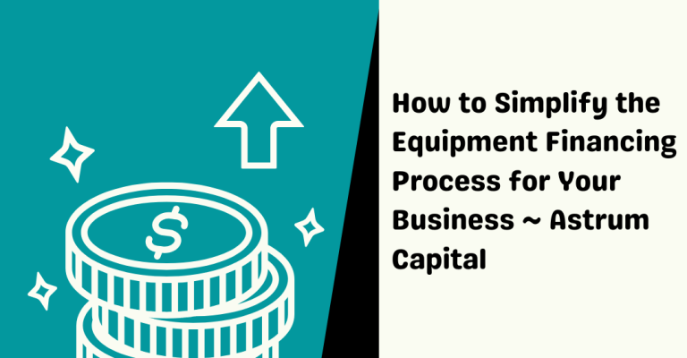 Equipment Financing Process